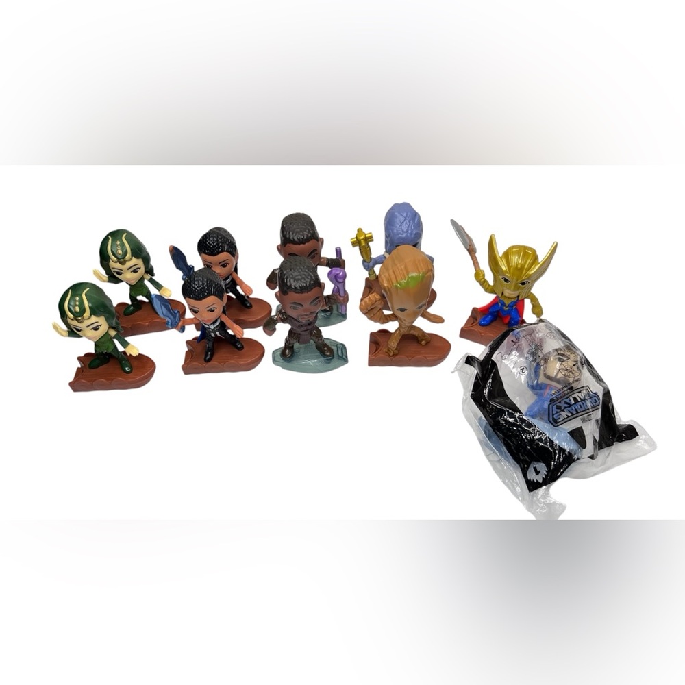 McDonald’s 2022 Marvel Toys